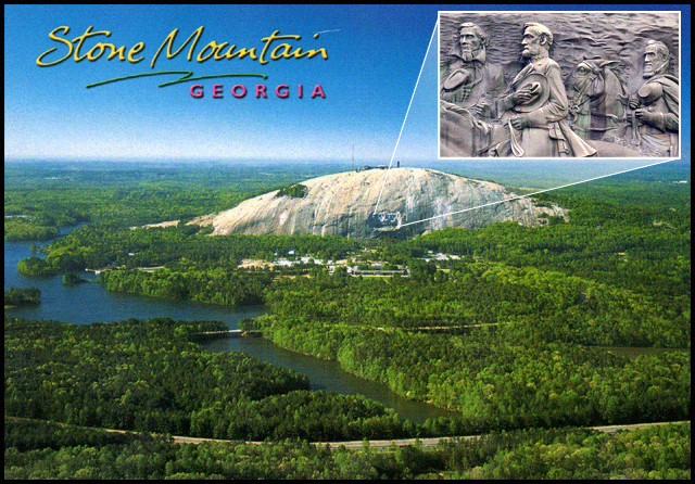 stone mountain card