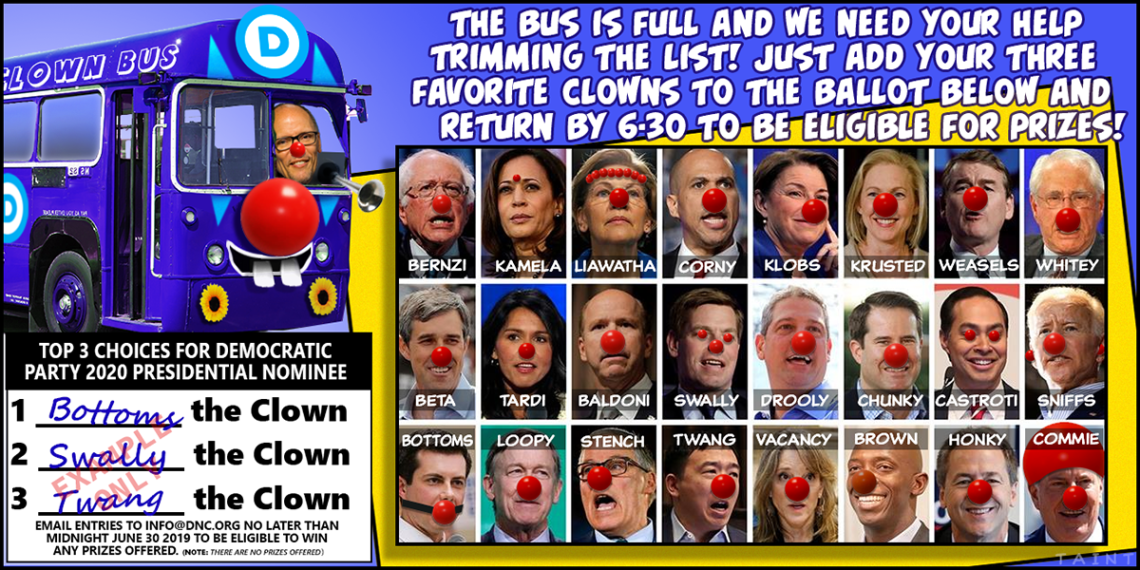 clown bus